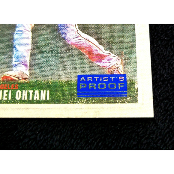 Shohei Ohtani Inserts plus Baseball Card Lot, Los Angeles Dodgers - Picture 10 of 11